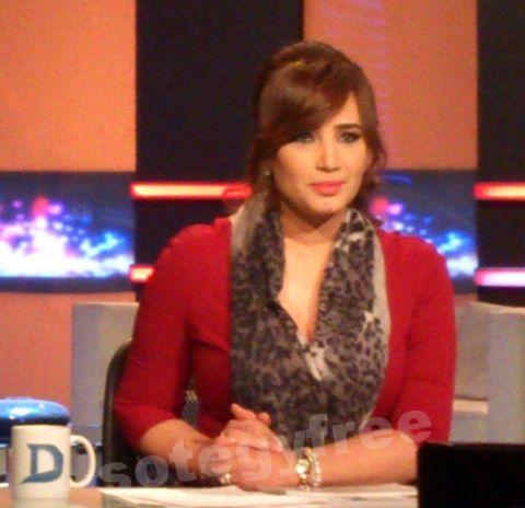 بالفيديو : مذيعة مصرية تتحدث عن المناطق الحساسة بالجسم على الهواء 1 1 61