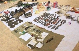 اسلحة ومهمات