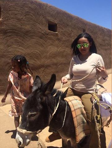 أكثر "4" صور لرفيدة ياسين وجدت حظها من الشهرة والتداول