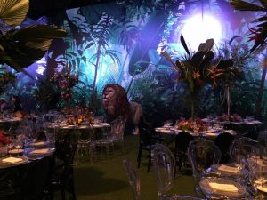 حدث في حفل زفاف لبناني: حيوانات ضخمة في القاعة