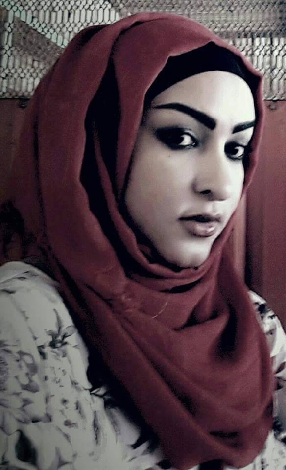 المذيعة رشا الرشيد ترتدي الحجاب قبل ظهورها الرسمي على قناة الشروق