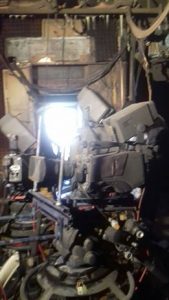 بالصور : قناة الشروق تعاود البث التدريجي للأخبار بعد الحريق !! 2 13102665_10206189012060298_4230964552229786098_n