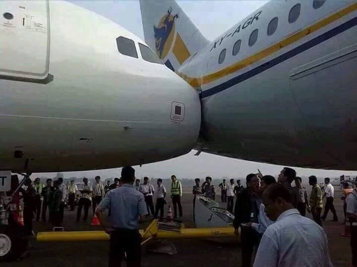 اصطدام طائرتين في مطار بضواحي موسكو 1 13219837 1210634055643456 1777053507 n