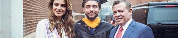 بالصور: ملك الأردن وزوجته الملكة رانيا يحتفلان بتخرج ولى العهد 14 234 3