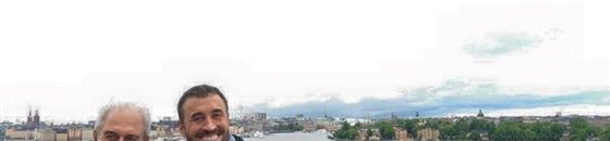 صور كاظم الساهر وشقيقه تجذب آلاف المعجبين فور نشرها 12 450