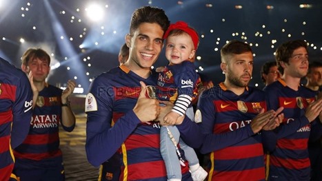 مقياس ريختر سجل هزة أرضية في ليلة عودة برشلونة 1 52016241430505