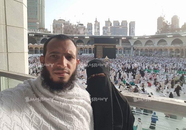 بالصور: كشف ملابسات واقعة ”عروس الحرم” ومنعها من دخول المسجد الحرام 4 العروس هي دكتورة مصرية تدعى ابتسام الفرجاني