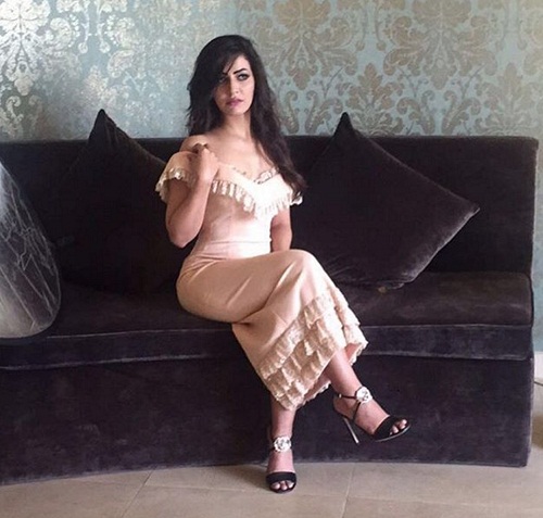 شاهد: صورة الإعلامية والممثلة السعودية لينا السلطان أمام بوابة قصر تثير فضول رواد مواقع التواصل 4 7583278675237537