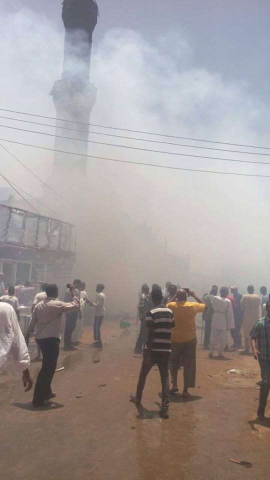 مقتل وإصابة «7» بانفجار «قرنيت» بالجنينة 1 aborof5