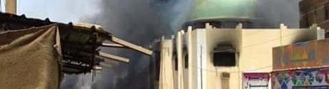 عاجل : بالفيديو و الصور ...انفجار تانكر غاز بامدرمان يخلف عدد من الاصابات و الخسائر المادية 17 aborof6