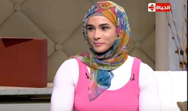 أول مدربة كمال أجسام في مصر