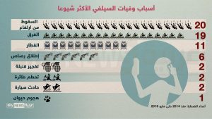 اسباب وفيات السيلفي