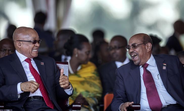 رواندا تُعلن رسمياً عدم توقيف البشير بأراضيها 1 البشير ضاحك1