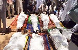 جثث هجوم مسلح بمسجد في دارفور