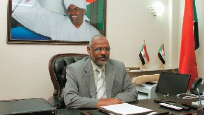 سفير السودان في دمشق: الحل في سورية بحوار مباشر بين السوريين والرئيس الأسد 1 خالد أحمد محمد علي