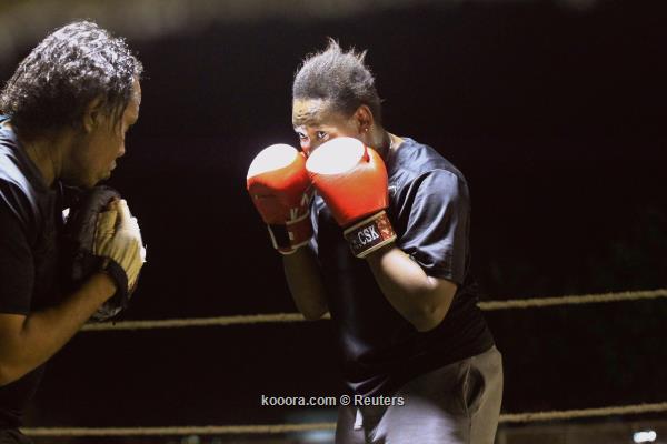 سودانيات يصارعن المحظورات الاجتماعية في حلبات الملاكمة1