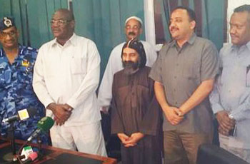 تحرير راعي كنيسة العذراء بنيالا المختطف 1 قوبريال الأنطوني