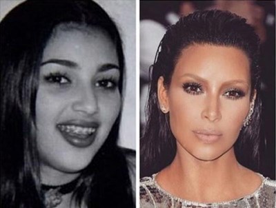 نجمات ينفقن اكثر من مليون دولار على الأزياء ومستحضرات التجميل 1 كيم كاردشيان