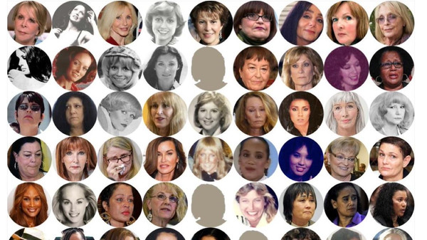 شاهد بالصورة .. مجزرة تحرش..58 امرأة تعرض لهن الممثل الشهير بيل كوسبي 2 مجزرة تحرش