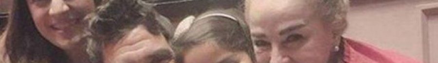 أول ظهور لنجلاء فتحي بعد إصابتها بمرض نادر