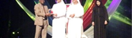 جاويش يفوز بجائزة أفضل نص مسرحي في الخليج 10 الأستاذ خالد إبراهيم محمد جاويش عضو اتحاد الصحفيين