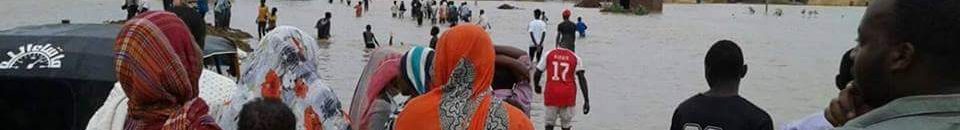 سيول عنيفة تجتاح بورتسودان ومصرع طفل غرقاً 10 امطار سنجة 2016 6