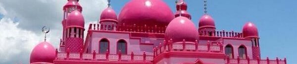 زوجان يتسببان بوقف أذان الجمعة في بلدة ألمانية 10 بالصور.. مسجد فريد من نوعه باللون الزهري في الفلبين