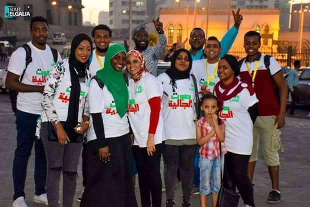 كاتب سوداني: مصر اخت بلادي الشقيقة، اعيش كمواطن من الدرجة الاولي بارقي احياء مصر، بها رجال شرفاء واسر محترمة 1 13492762 1238098839563644 660799312 n