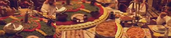 بالفيديو: بذخ عائلة سعودية تفطر في رمضان على طاولة متحركة 10 258741111