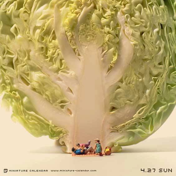 شاهد بالصور.. فنان يحول أشياء نستخدمها يوميا لمشاهد نابضة بالحياة 2 فنان يحول أشياء نستخدمها يوميا لمشاهد نابضة بالحياة