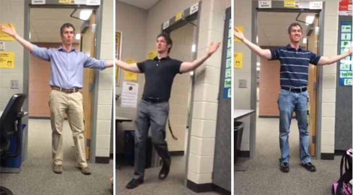 Spanish teacher buenos dias