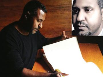 الروائي والناقد هشام آدم: أنا أخضع لمنافسةٍ غير شريفةٍ مع زملائي الكُتَّاب.. النَّقد ليس عِلمًا أكاديميًا؛ بل أراه فنًا يُتقنه كُلُّ من لديه شغفٌ بالقراءة 1 hisham adam 913110817