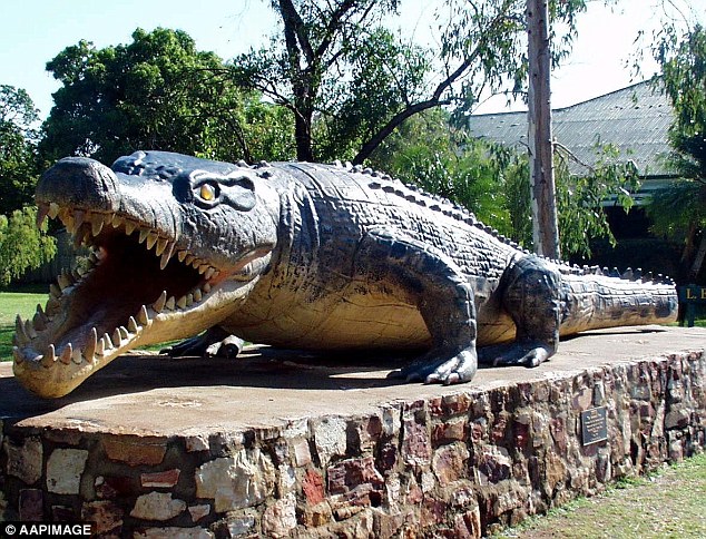 أكبر تمساح في العالم بأستراليا