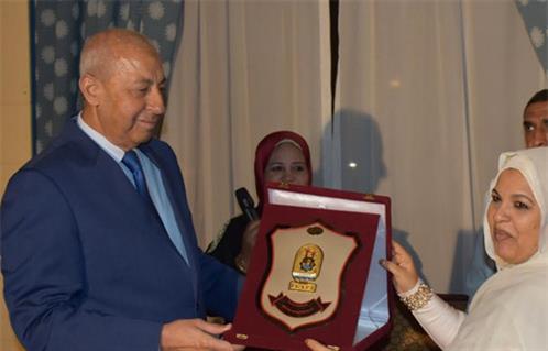 محافظ أسوان يشهد حفل توديع سفيرة السودان بعد ترقيتها ممثلة لبلادها بالنرويج 1 احلام