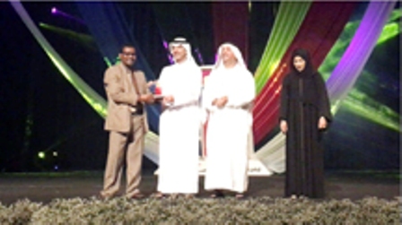 جاويش يفوز بجائزة أفضل نص مسرحي في الخليج 1 الأستاذ خالد إبراهيم محمد جاويش عضو اتحاد الصحفيين