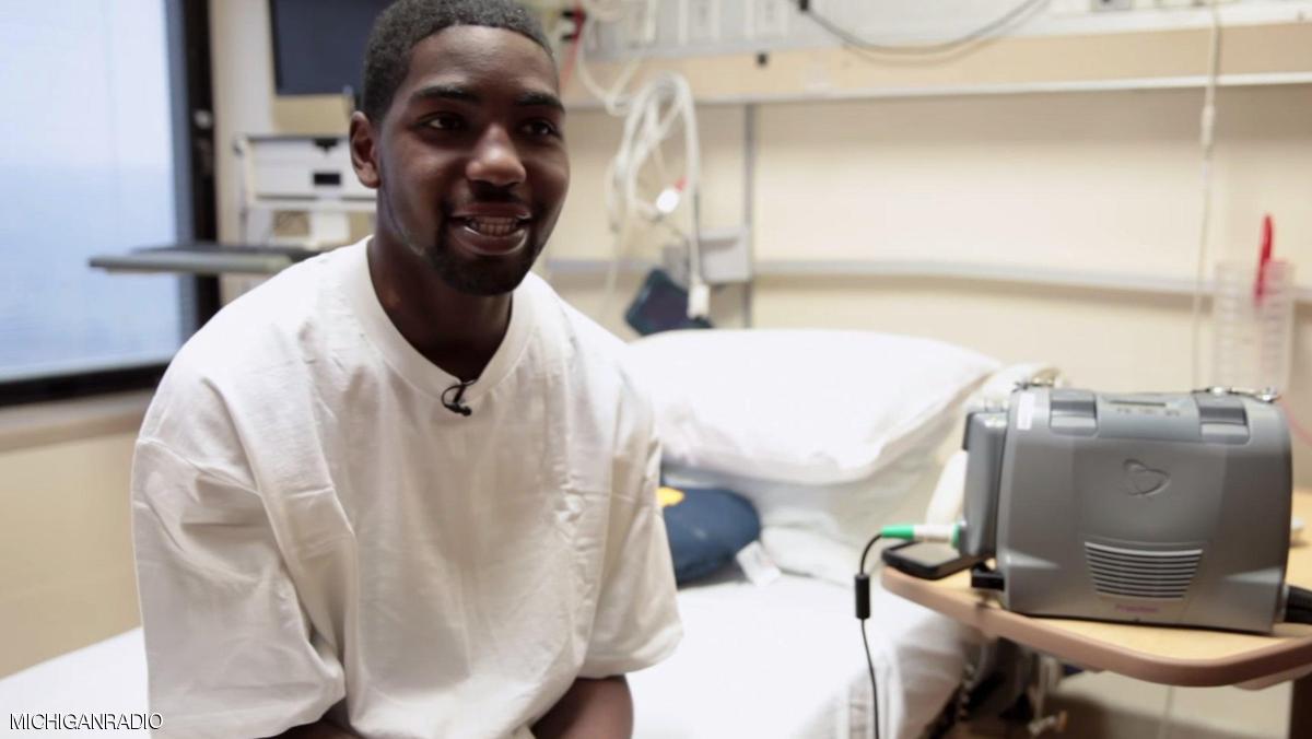 رجل بدون قلب