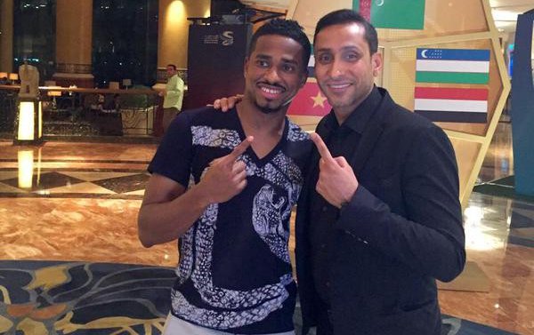 سحور مدرب الشباب مع مهاجم الهلال يثُير الجدل1