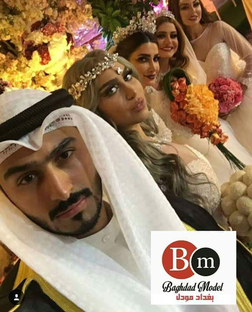 شاهد بالفيديو والصور.. شاب خليجي يتزوج من 4 فتيات حسناوات في ليلة واحدة 3 شاب خليجي يتزوج من 4 فتيات حسناوات في ليلة واحدة1