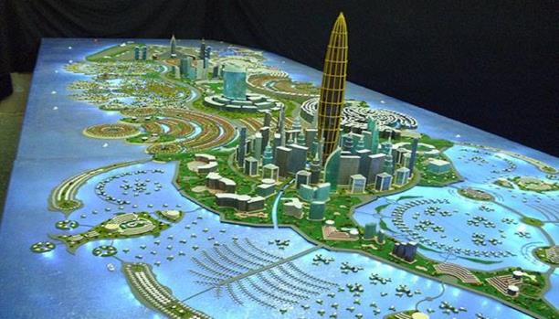 شاهد بالصورة السودان..بدء تنفيذ مشروع "قلب العالم" بكلفة 20 مليار دولار 1 شششششششششششششششش