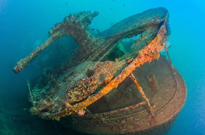 صور مذهلة لسفينة بريطانية غرقت في البحر الأحمر منذ 75 عاما1