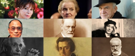 هؤلاء العظماء أيضاً كانوا لاجئين.. مشاهير غيّروا التاريخ بعد أن فرّوا من أوطانهم 1 عظماء