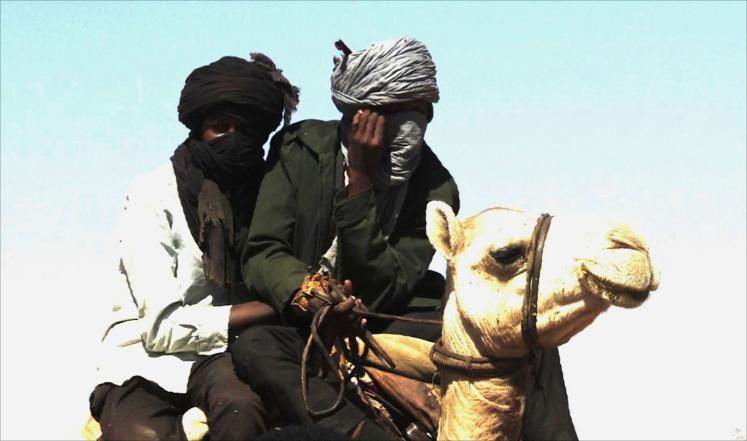 عمامة الكدمول من تراث اهل دارفور