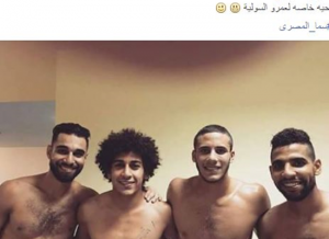 بالصور.. لماذا نشرت سما المصري صور عارية لـ"لاعبي الأهلي" ومن هو الحراق! 2 لاعبي الاهلي