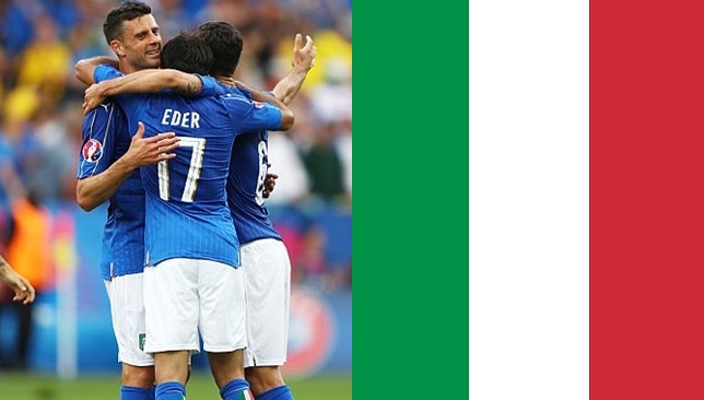 لماذا لون قميص إيطاليا أزرق رغم عدم تواجده في علمها