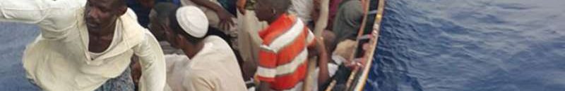 إحباط محاولة تسلل ٦٧ إفريقيًّا قَدِموا من الشواطئ السودانية