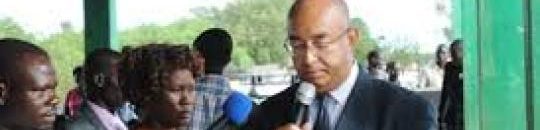 إصابة مدير منظمة اليونسكو في جنوب السودان بطلق ناري 10 الدكتور صلاح زكي خالد