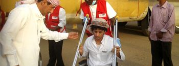 بالصورة .. اليمن ترسل 48 من جرحى المقاومة بتعز للسودان 11 اليمن ترسل 48 من جرحى المقاومة بتعز للسودان