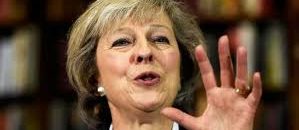 تيريزا ماي رئيسة وزراء بريطانيا