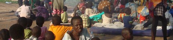 السودان يستقبل تدفقات جديدة من لاجئي دولة جنوب السودان 10 جوبا2