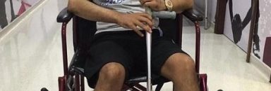 بعد حفلٍ فني بدبي .. “راشد الماجد” مكسور القدم على كرسيّ متحرك! + صورة 11 راشد الماجد